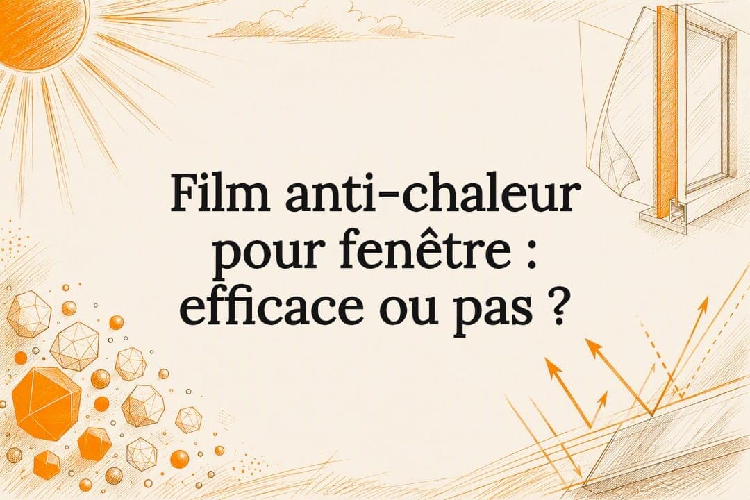 Film anti-chaleur pour fenêtre : efficace ou pas ?