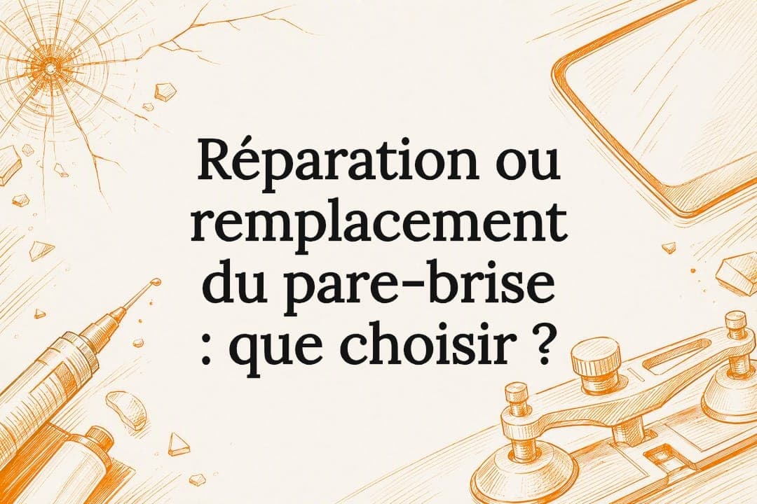 Réparation ou remplacement du pare-brise : que choisir ?