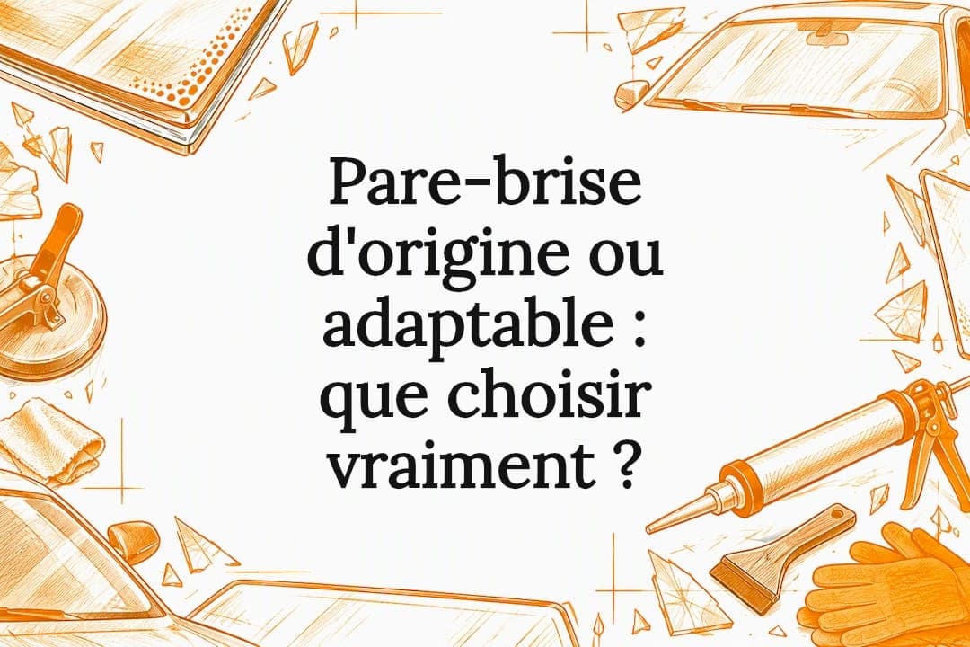 Pare-brise d'origine ou adaptable : que choisir vraiment ?