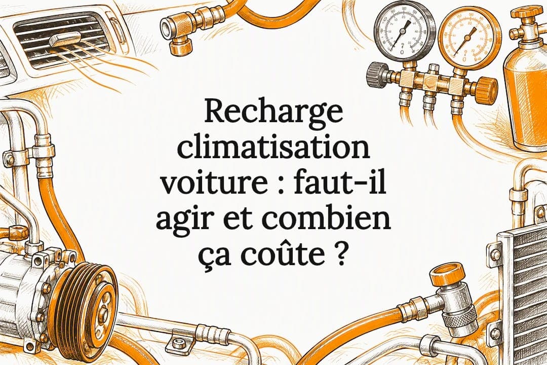 Recharge climatisation voiture : faut-il agir et combien ça coûte ?