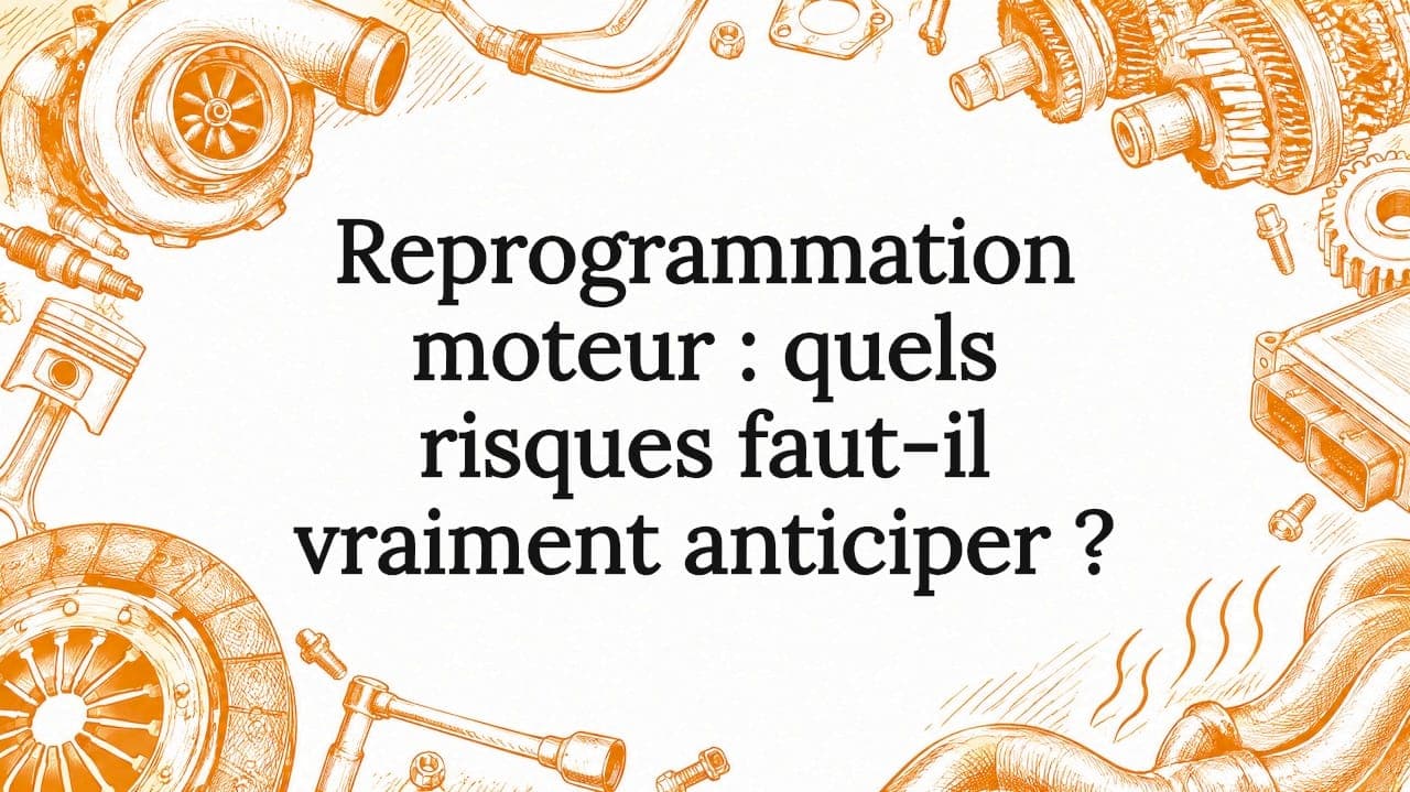 Reprogrammation moteur : quels risques faut-il vraiment anticiper ?