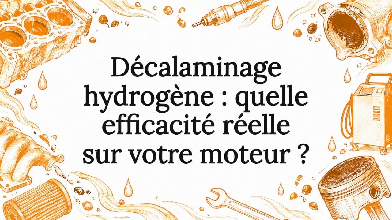 Décalaminage hydrogène : quelle efficacité réelle sur votre moteur ?