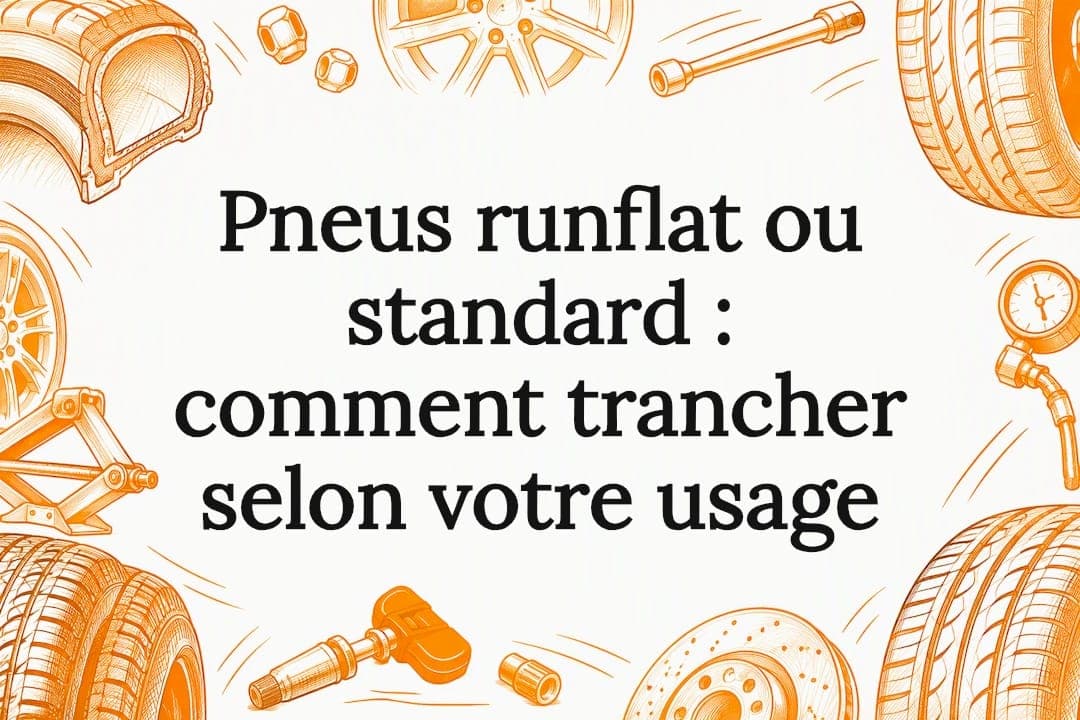 Pneus runflat ou standard : comment trancher selon votre usage