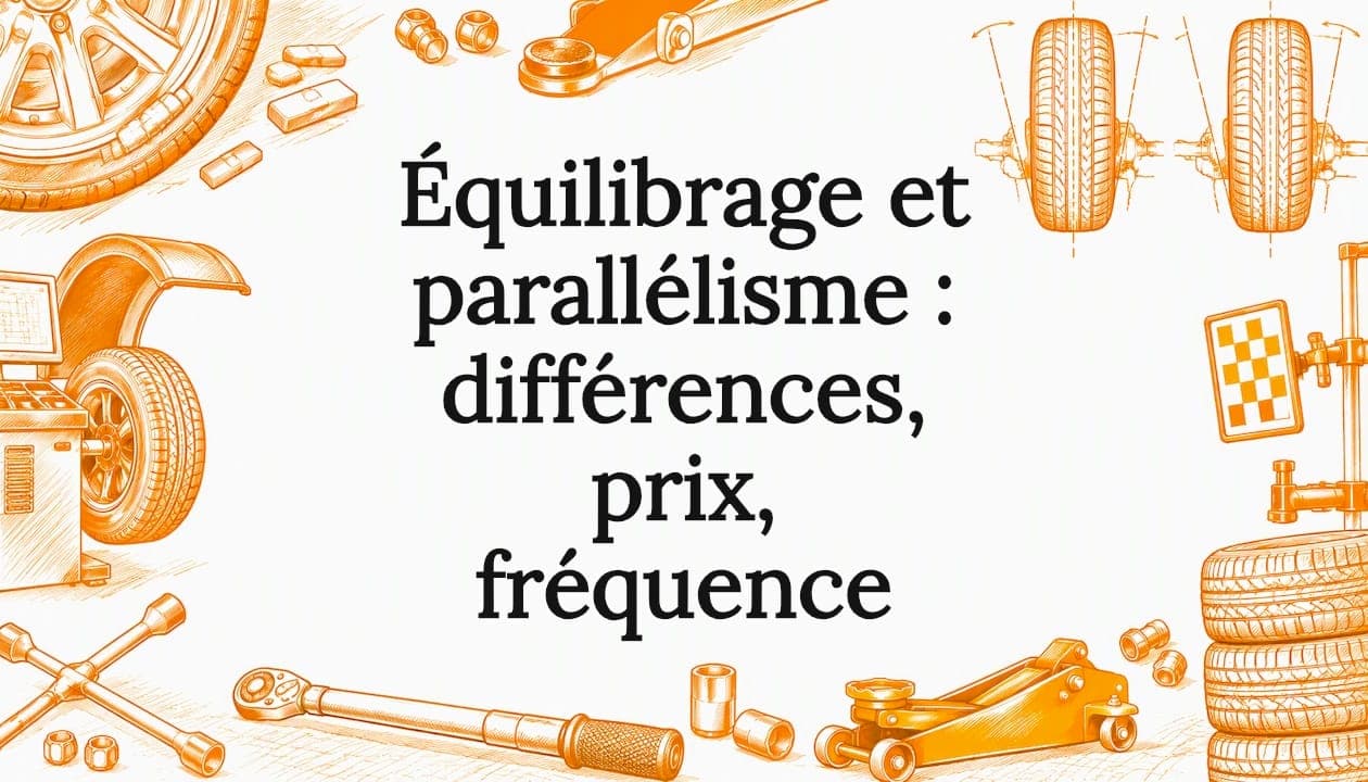 Équilibrage et parallélisme : différences, prix, fréquence